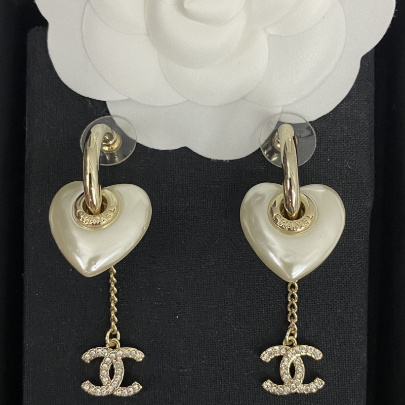 Ch**el earrings